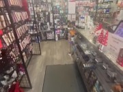 Preview 3 of ALLIYAH ALECIA VLOG AT ADULT SEX SHOP /TOY STORE