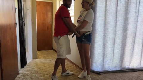 Cuckold i dared my wife to fuck the random pizza guy