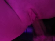 Preview 5 of she moans too loud gets fucked romantically hardcore and has to endure amateur roomate fingered deep