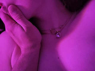 She Moans too Loud Gets Fucked Romantically Hardcore and has to Endure Amateur Roomate Fingered Deep