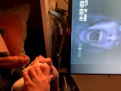 is this Jerk Off Challenge ? I play video game DON'T SCREAM while I'm masturbating!
