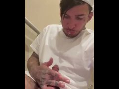 Blake Joseph jacking off  masturbation