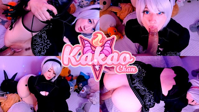 YoRHa 2B - твоя новая секс-кукла kakao chan