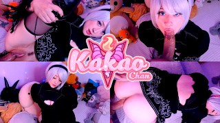 YoRHa 2B is your new sex doll  kakao chan