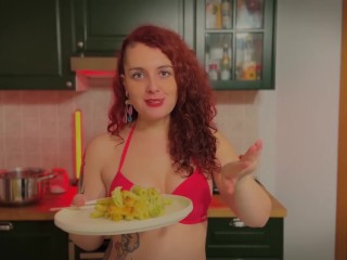 Cucina a Luci Rosse | Ep. 6: Pasta Al Porno! 🥦