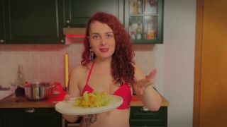 Cucina a Luci Rosse | Ep. 6: Pasta al porno! 🥦