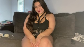 Bbw Indian cums para Papi - personalize batom e vans