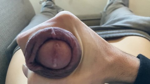 Afternoon cock jerk