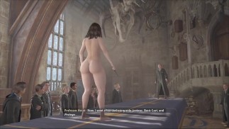 Hogwarts Legacy Nude Gameplay 3 - Neue verdammte Zaubersprüche lernen