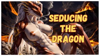 F4A Audio Roleplay Seducing The Dragon Furry Scalie