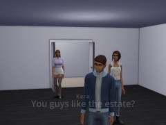 MEGA SIMS- WIFE CHEATS ON CUCK HUSBAND WITH MULITPLE BBC (Sims 4)