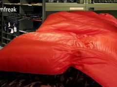 Humping Massive Down Comforter - Screenshot 1 of 16 - Down Jacket
