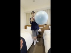 Sorasora magic, A school student in Tokyo works as a part time worker for a pervert