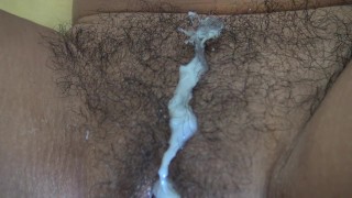 His Lustful Stepmother Allows Him To Suck Her Hairy Pussy