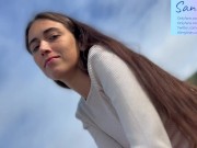 Imagine to get a Blowjob on this Beautiful Place - Pornhub.com