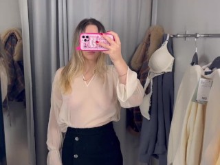 See through Haul SEXY Transparent Clothing