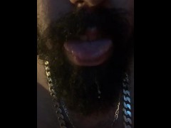 Kisses Tongue Action & Spit, Suck it All!