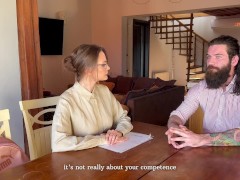 Продажная няня раздвигает ноги и сочно сквиртит для чужого мужа - Screenshot 2 of 16 - Nanny