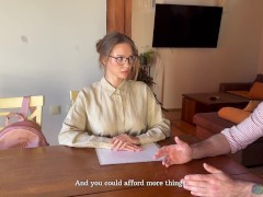 Продажная няня раздвигает ноги и сочно сквиртит для чужого мужа - Screenshot 3 of 16 - Orgasm