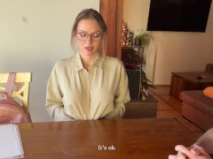 Продажная няня раздвигает ноги и сочно сквиртит для чужого мужа - Screenshot 5 of 16 - Money