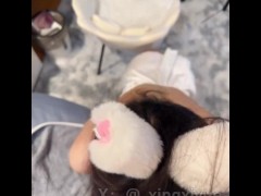 伪娘曦月被主人狠狠灌满精液 - Screenshot 1 of 16 - 伪娘