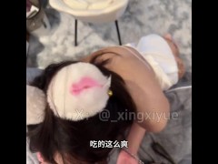 伪娘曦月被主人狠狠灌满精液 - Screenshot 3 of 16 - Ladyboy