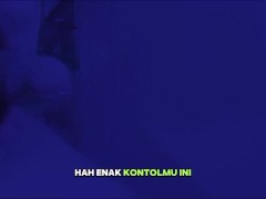 SAMBIL DENGERIN DESAHAN HOST LIVE BAR-BAR ( SUB INDO ) - Screenshot 3 of 16 - Indo