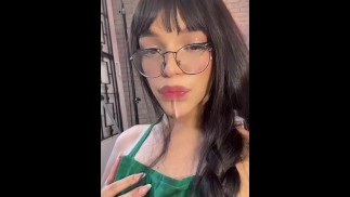 Похотливый работник Starbucks
