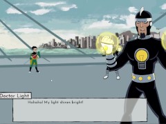 18Titans Part 6 - Jinxed - Screenshot 9 of 16 - Starfire