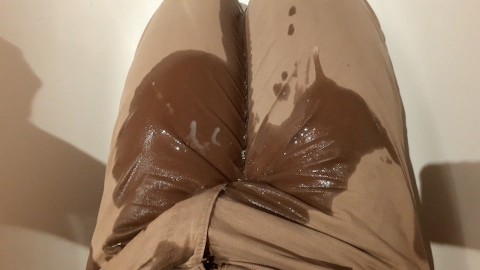 Trailer: Pissing my trousers, twink wetting