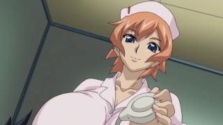 Sexy Nurse with Huge Tits Loves to Ride Cock | Hentai Anime 1080p