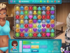 (Str8) Fucking the resort owner! Huniepop 2 Part 10 W/HentaiMasterArt