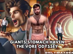 Giants stomach heaven the vore odyssey