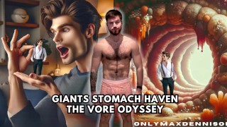 Giants stomach heaven the vore odyssey