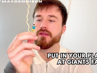Put in your Place at Giants Face
