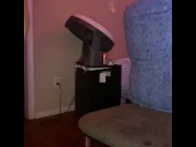 Preview 6 of Fucked On Chair While Parents Next Door