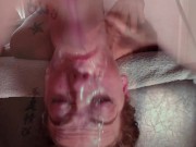 Preview 4 of Sloppy Facefuck Compilation - Watch Her Cry on His Cock! FULL VID ON OF
