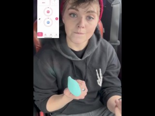 Real Life Amateur Butch Dyke tries the HoneyPlayBox Oly Teaser!