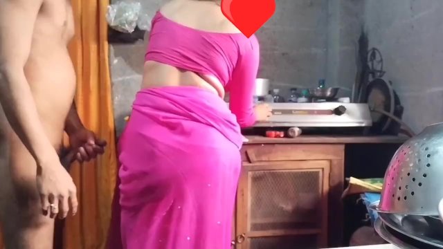 The bride fulfilled her desire with the groom's younger stepbrother