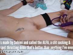 Submissive restrains his Domme - turning the tables with her Sohimi Vibrator