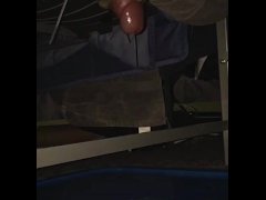 Muscular Cum Slave has swollen cock used again for intense milking  (w. moans)