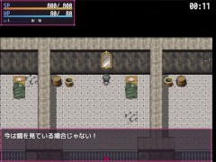 【#02 囚われのアルストロメリア 実況(体験版)】爆乳スライム女にパイズリで胸射させられまくり・・・   1/16