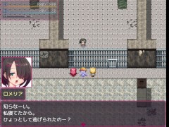 【#02 囚われのアルストロメリア 実況(体験版)】爆乳スライム女にパイズリで胸射させられまくり・・・   2/16