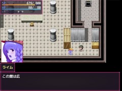 【#02 囚われのアルストロメリア 実況(体験版)】爆乳スライム女にパイズリで胸射させられまくり・・・   7/16