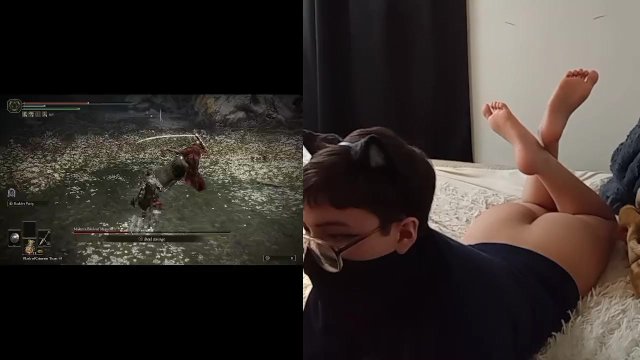 Femboy versus Malenia  Elden Ring