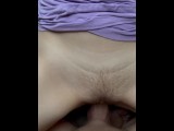 POV Bed Sex: Cumshot and Keep Fucking