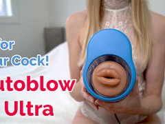Introducing the Autoblow AI Ultra! Blowjobs & Handjobs with a Synced porn library!