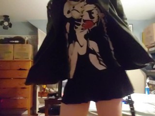 Süße Emo-Femboy-Streifen Für Dich