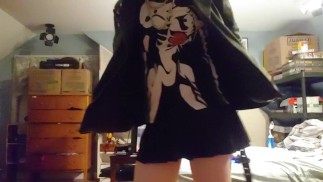 Carino emo femboy strisce per voi