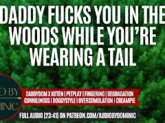 A Walk In The Woods [M4F] [Erotic ASMR Audio Roleplay] [Daddydom X Kitten] [Creampie]